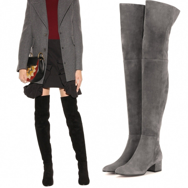 Bottes au-dessus du genou - audacieuses - Projet Paris - Élégantes - Parfaites pour un look chic