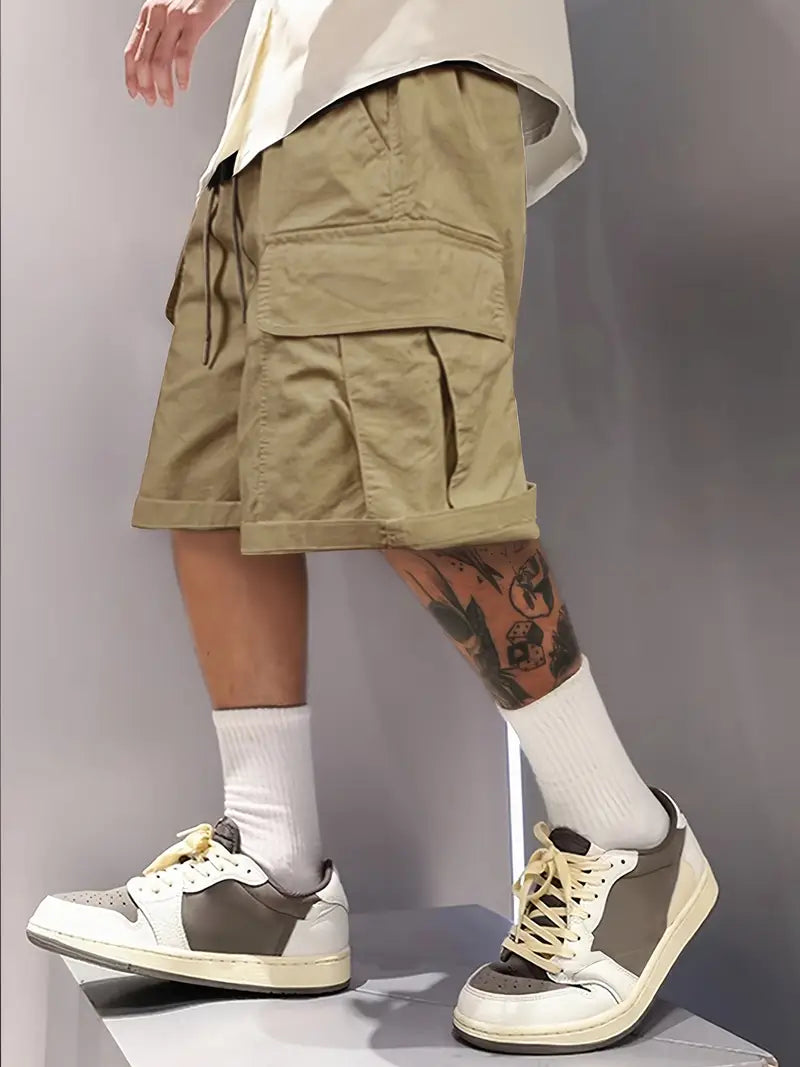 Short loose élégant pour homme – Projet Paris – Style moderne