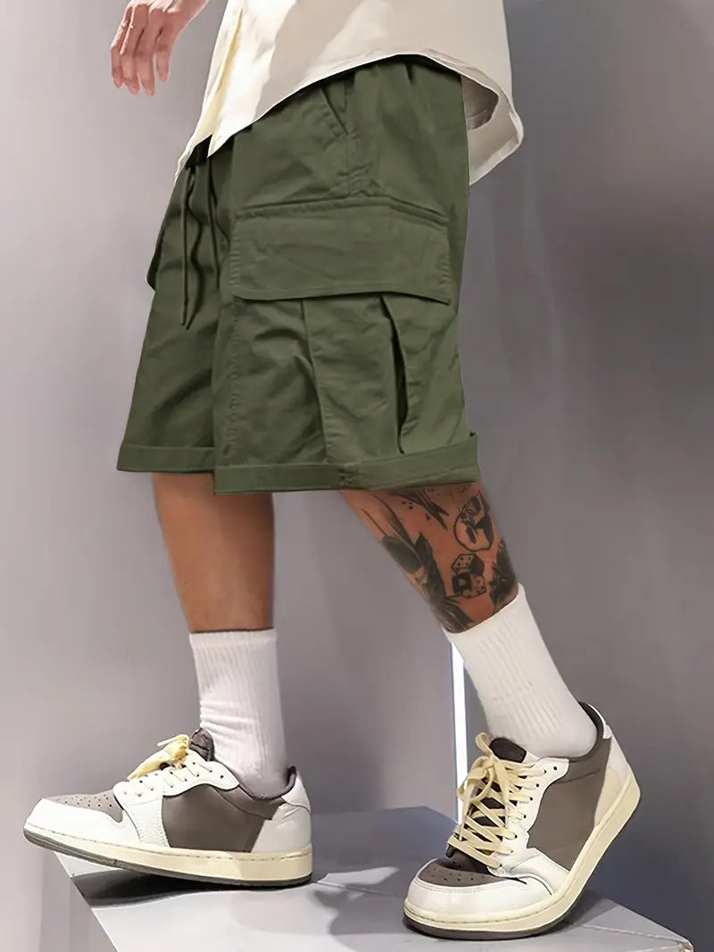 Short loose élégant pour homme – Projet Paris – Style moderne