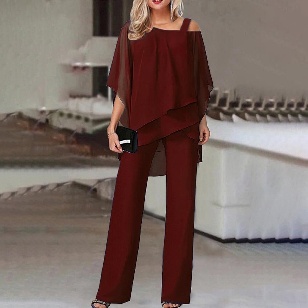 Tenue Élégante Deux Pièces pour Toutes Occasions – Projet Paris – Polyvalence et raffinement