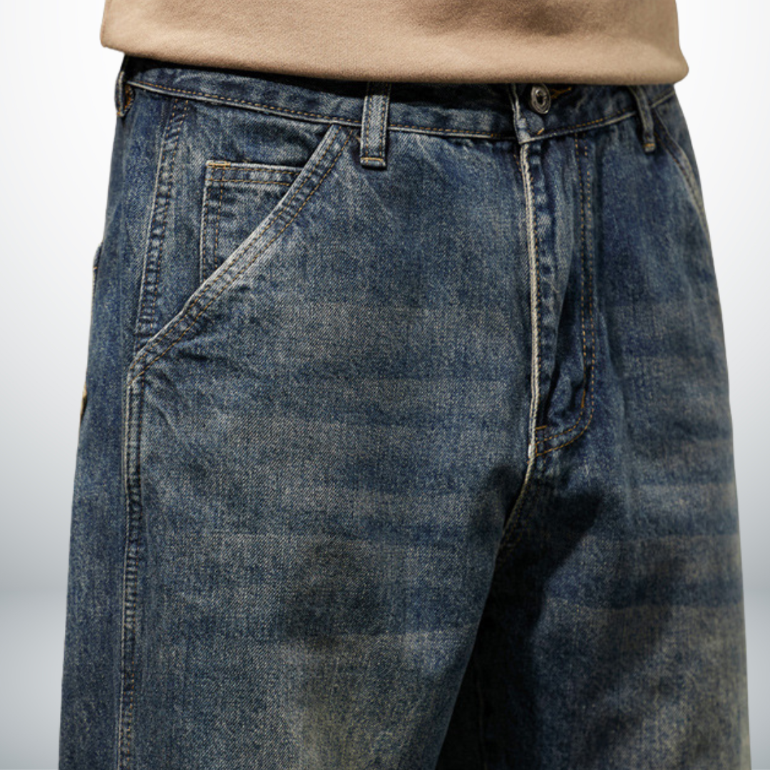 Jean homme casual et confortable – Projet Paris – Confort et style au quotidien