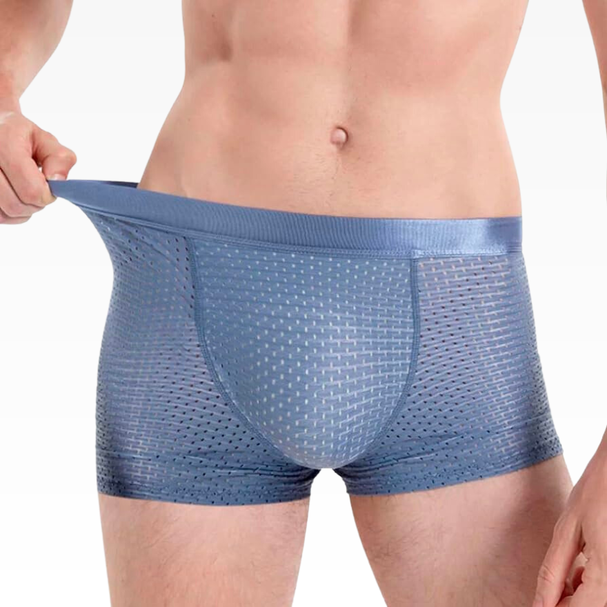 Set de boxers en bambou aux couleurs tendance - Confort et style - Projet Paris - Tissu doux