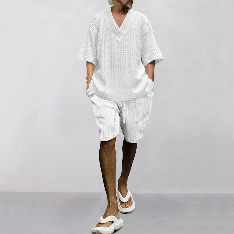 Chemise homme en maille élégante – Projet Paris – Confort & raffinement