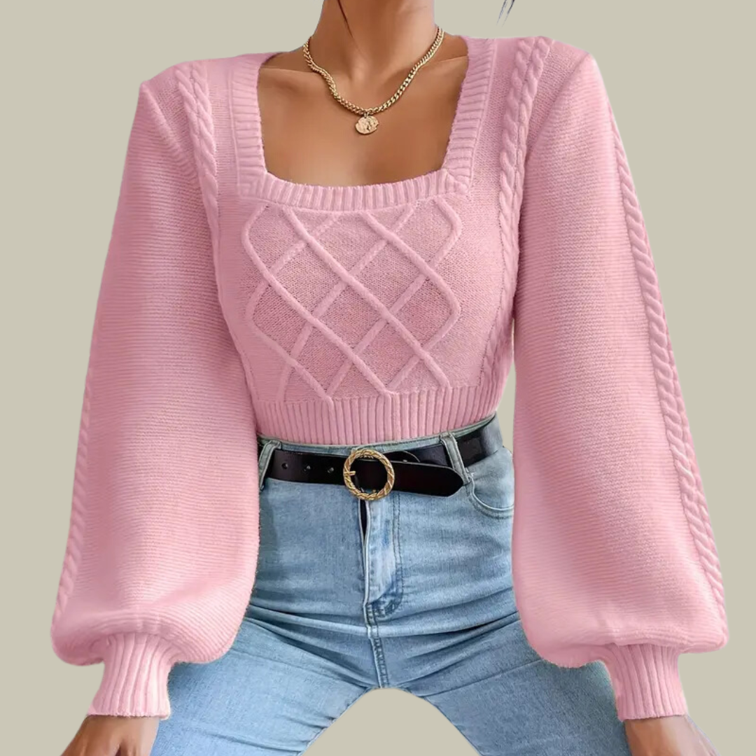 Pull Chic et Fashionable pour Femme - Projet Paris - L'élégance au quotidien
