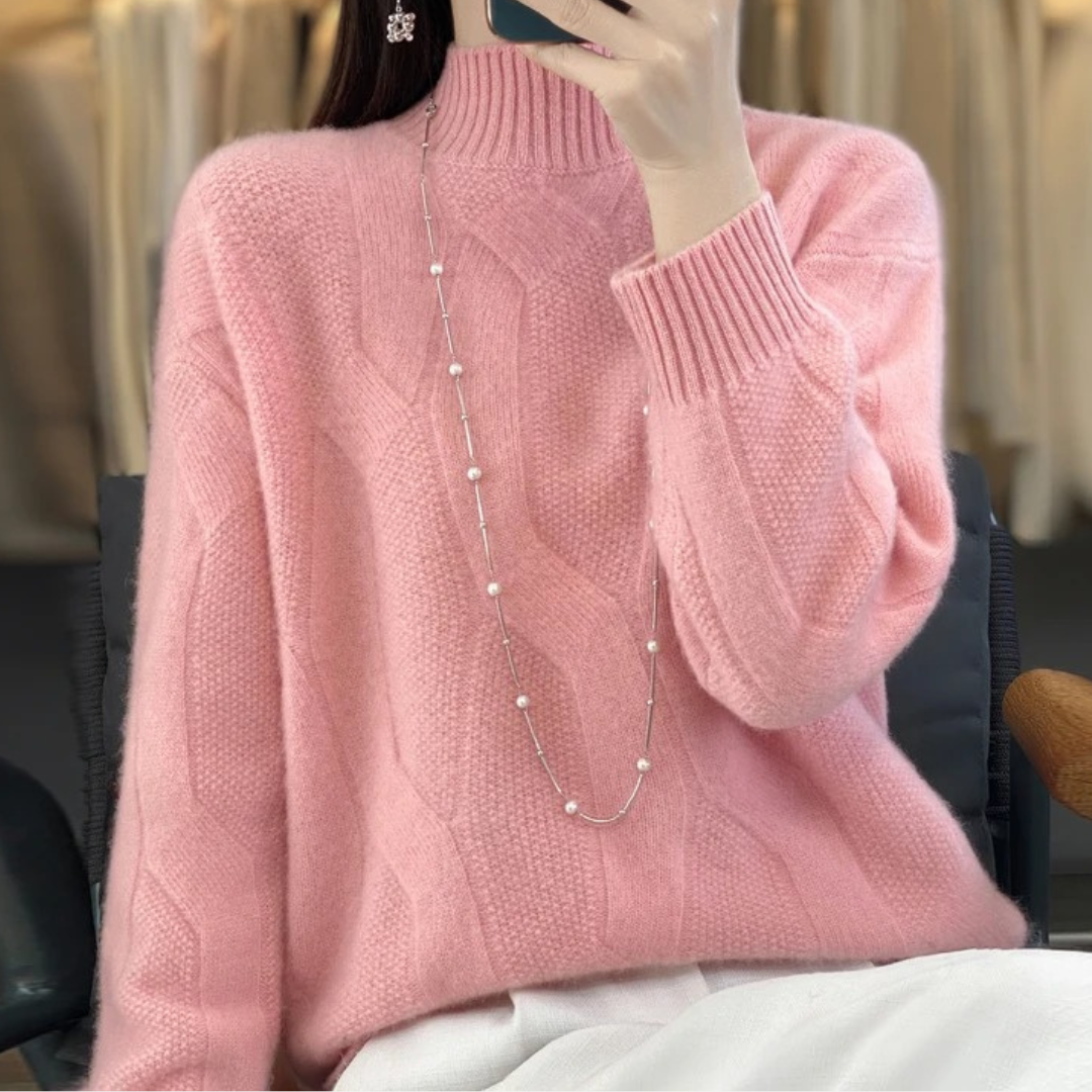 Pull classique - Pour hommes et femmes - Projet Paris - Style intemporel - Confort au quotidien