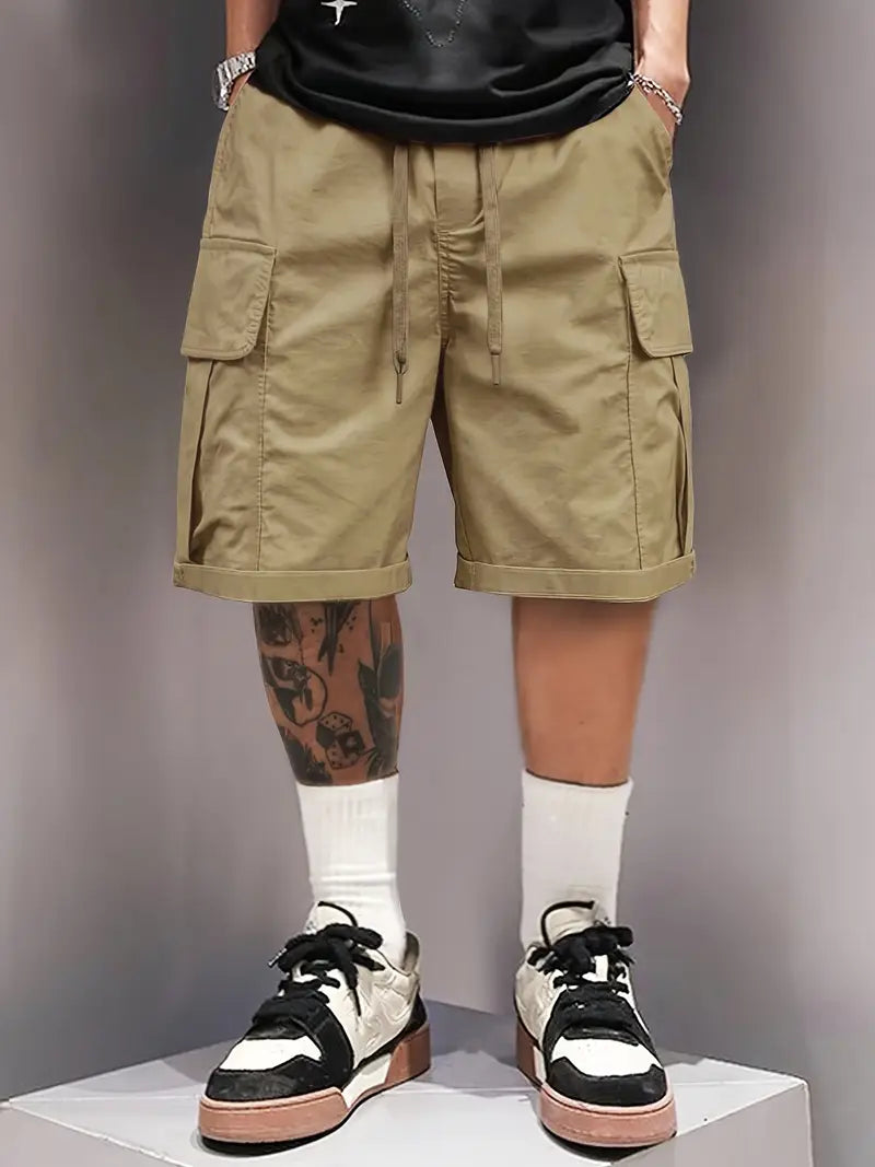 Short loose élégant pour homme – Projet Paris – Style moderne