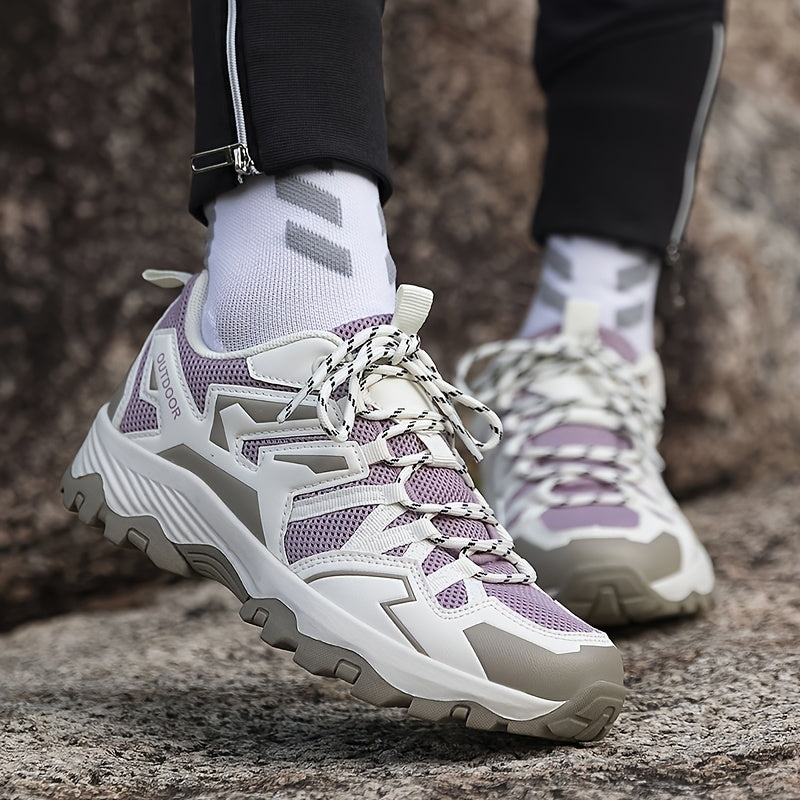 Chaussures de randonnée imperméables et antidérapantes pour femmes - Projet Paris - Protection contre les intempéries