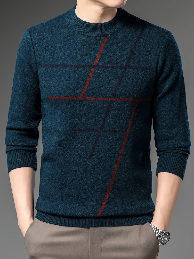Pull à col rond décontracté pour femmes - Look facile - Projet Paris - Confort toute saison