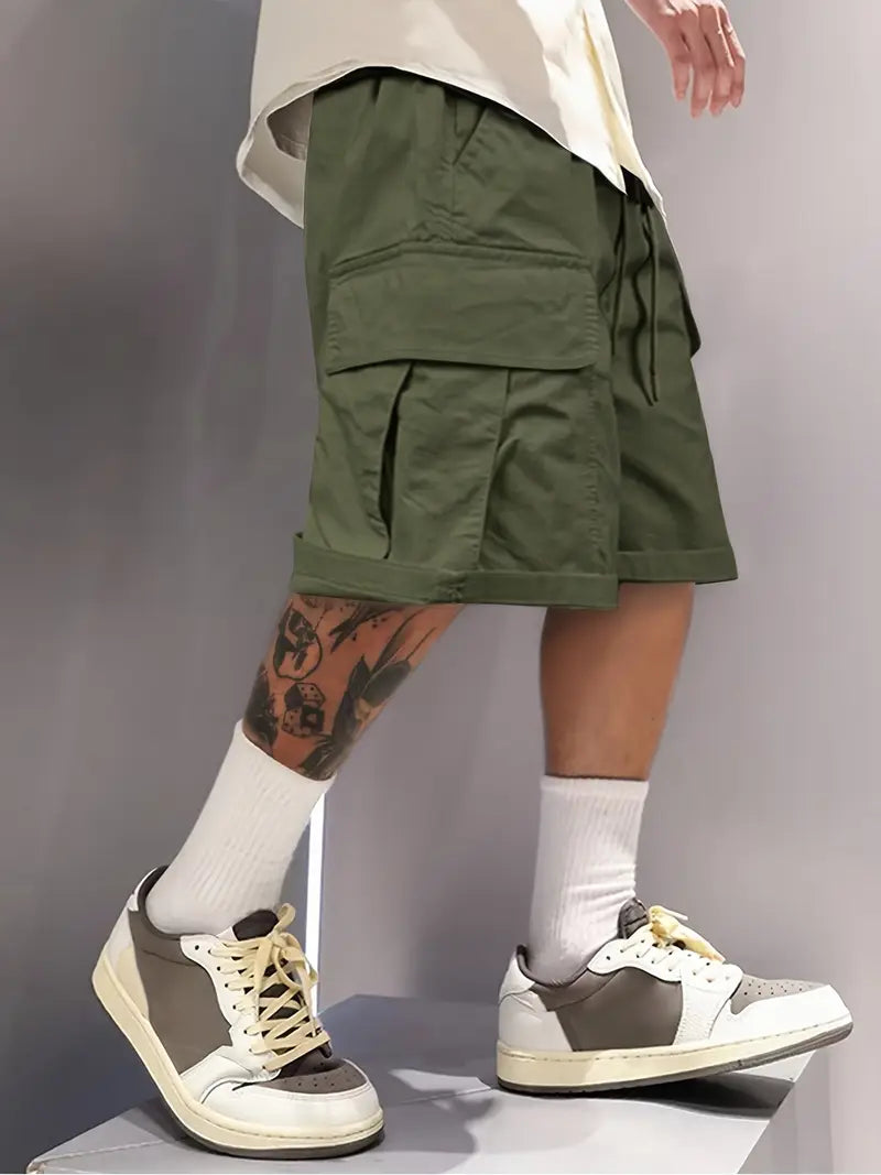 Short loose élégant pour homme – Projet Paris – Style moderne