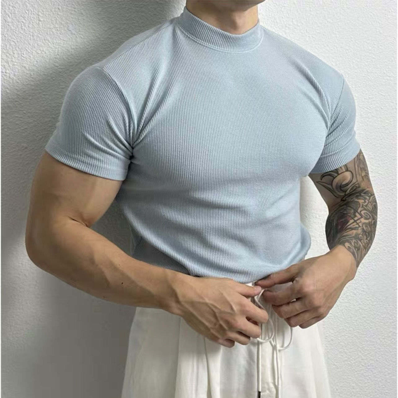 Chemise premium DanteRicci pour homme – Coupe ajustée – Projet Paris – Élégance intemporelle