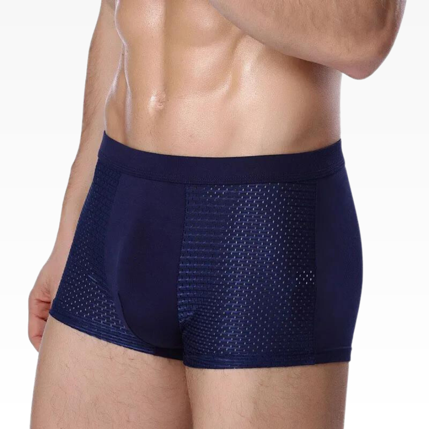 Set de boxers en bambou aux couleurs tendance - Confort et style - Projet Paris - Tissu doux
