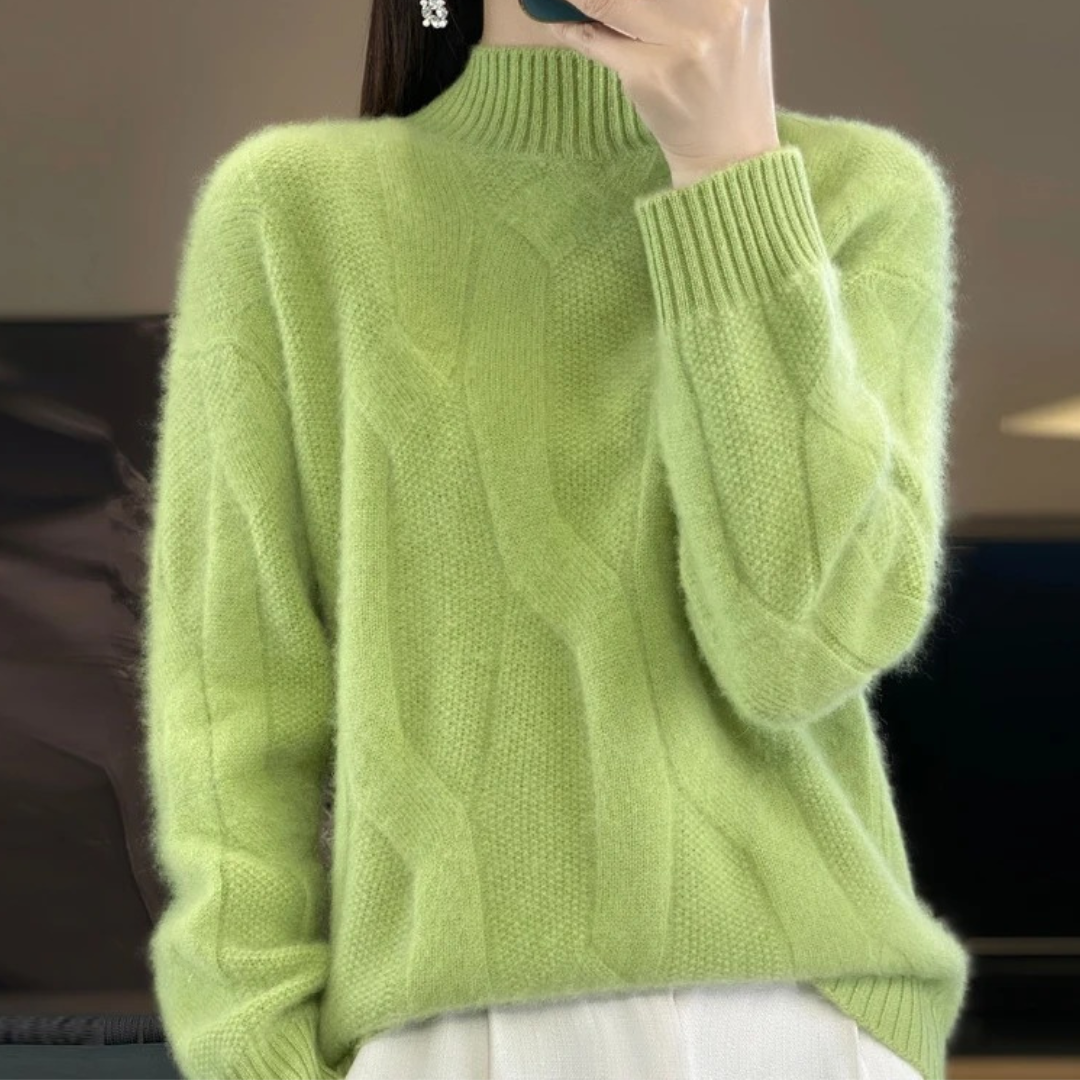 Pull classique - Pour hommes et femmes - Projet Paris - Style intemporel - Confort au quotidien