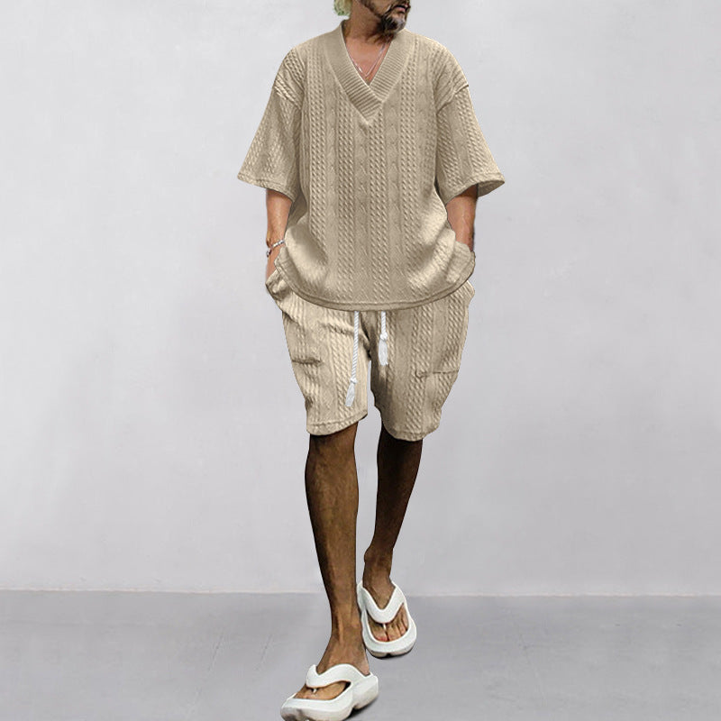 Chemise homme en maille élégante – Projet Paris – Confort & raffinement