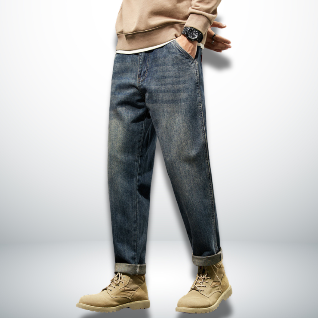 Jean casual pour hommes - Confortable et stylé - Projet Paris - Idéal pour un look décontracté