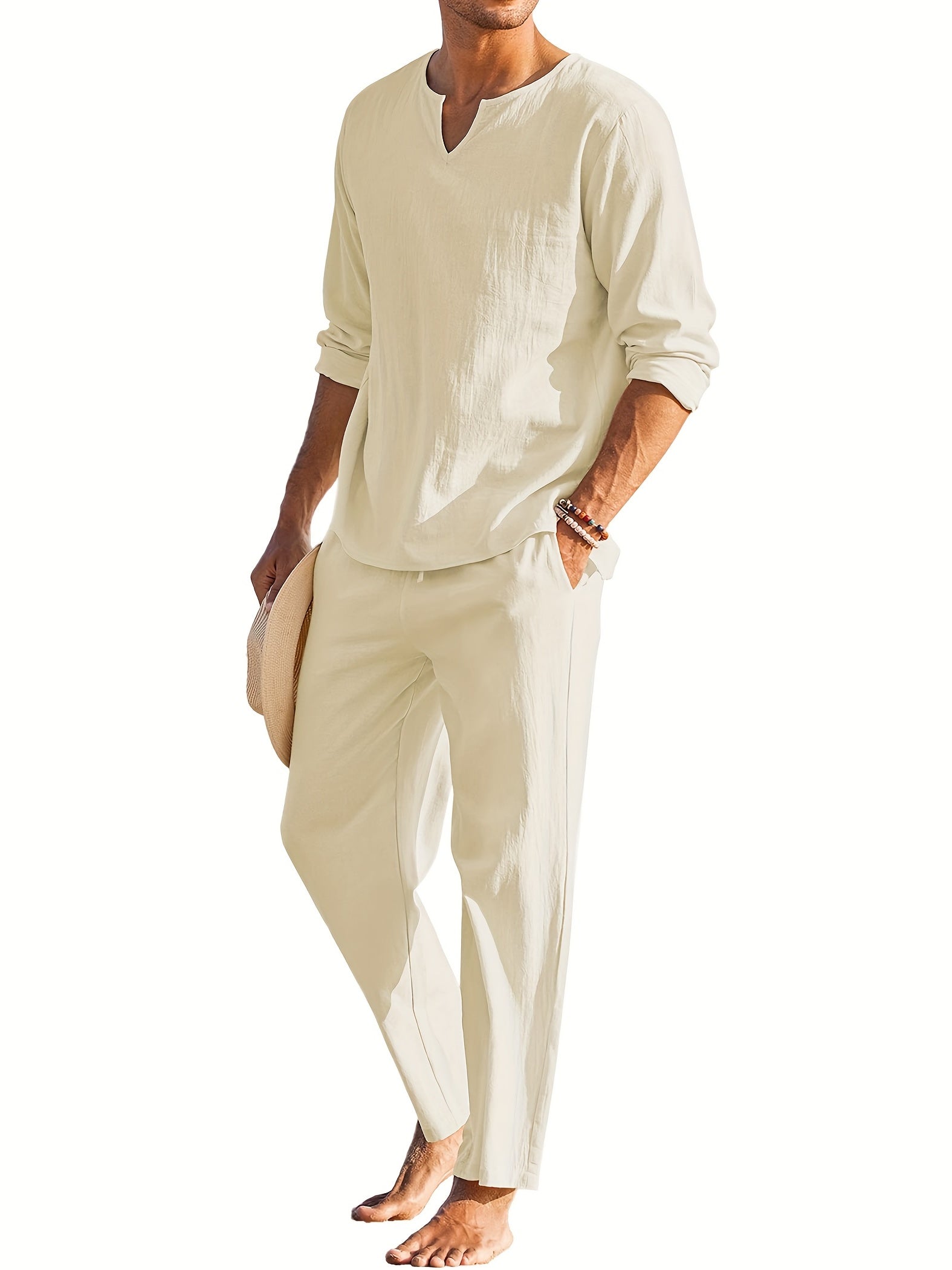 Ensemble chemise et pantalon pour homme Christian – Projet Paris – Look élégant