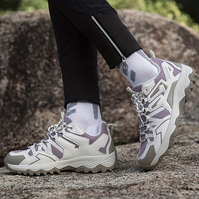 Chaussures de randonnée imperméables et antidérapantes pour femmes - Projet Paris - Protection contre les intempéries