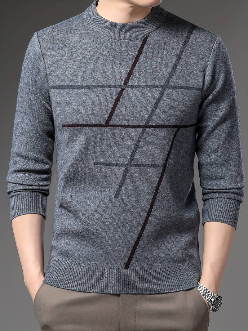 Pull à col rond décontracté pour femmes - Look facile - Projet Paris - Confort toute saison