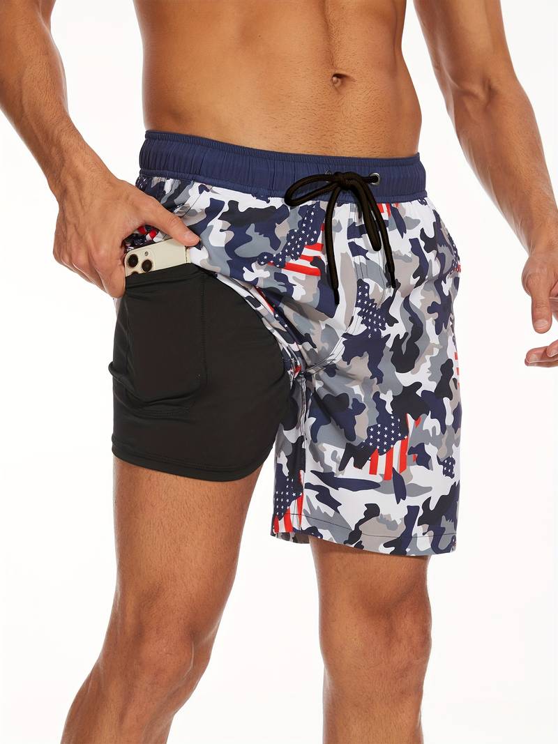 Shorts de plage pour homme ARCHIE – Projet Paris – Confort et légèreté