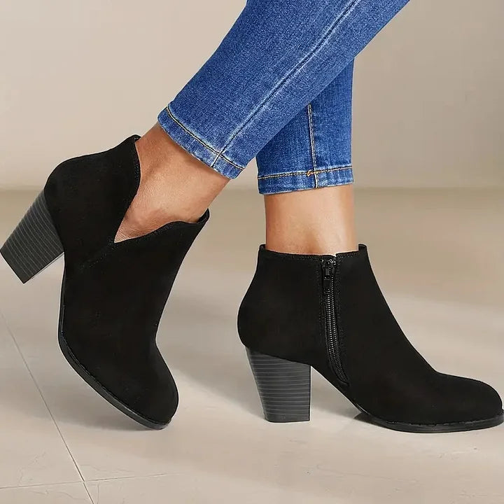 Bottes cheville - Confort et élégance - Projet Paris - Pour un look décontracté