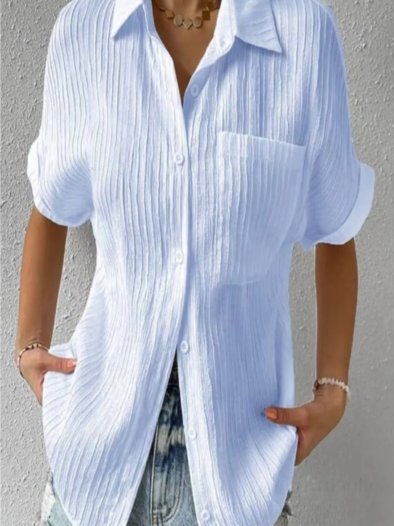Blouse Élégance Décontractée – Projet Paris – Chic et confortable – Idéale au quotidien