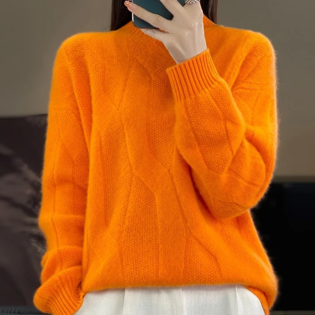 Pull classique - Pour hommes et femmes - Projet Paris - Style intemporel - Confort au quotidien