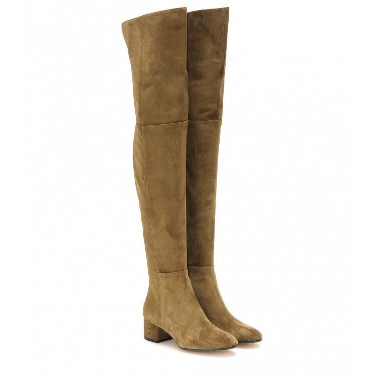 Bottes au-dessus du genou - audacieuses - Projet Paris - Élégantes - Parfaites pour un look chic
