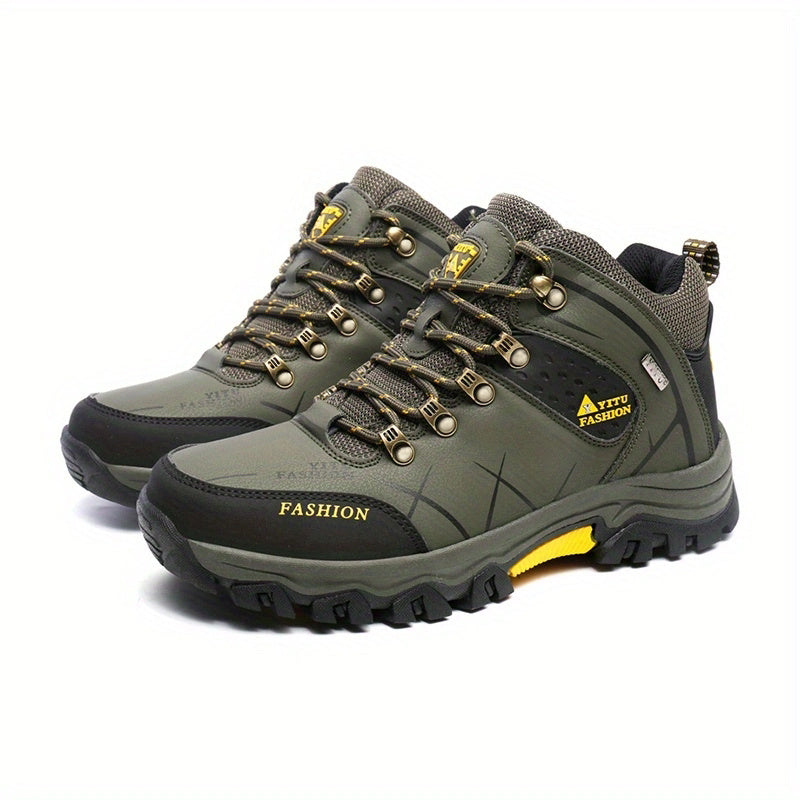 Bottes d'hiver robustes pour hommes- Projet Paris - Protection et confort par tous les temps