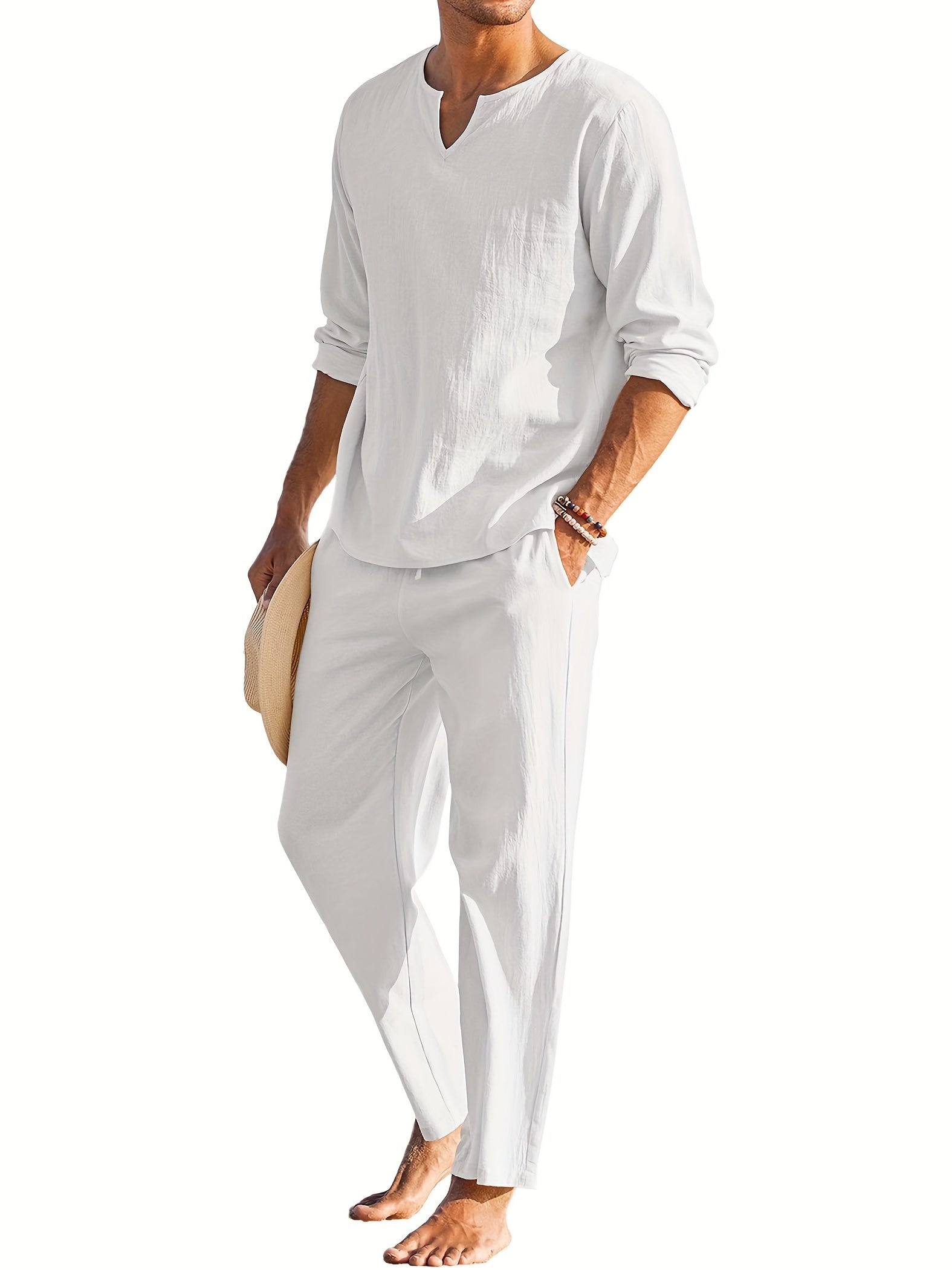Ensemble chemise et pantalon pour homme Christian – Projet Paris – Look élégant
