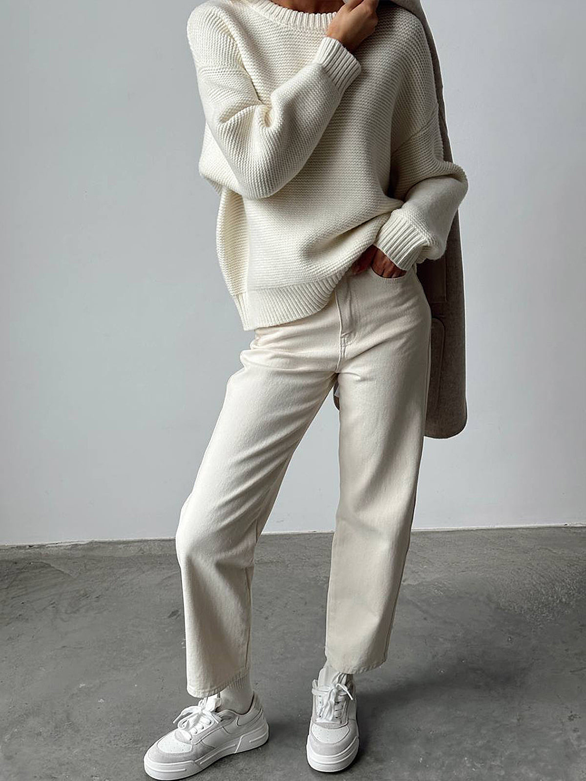 Ensemble- Projet Paris - Confort et style - Parfait pour un look décontracté