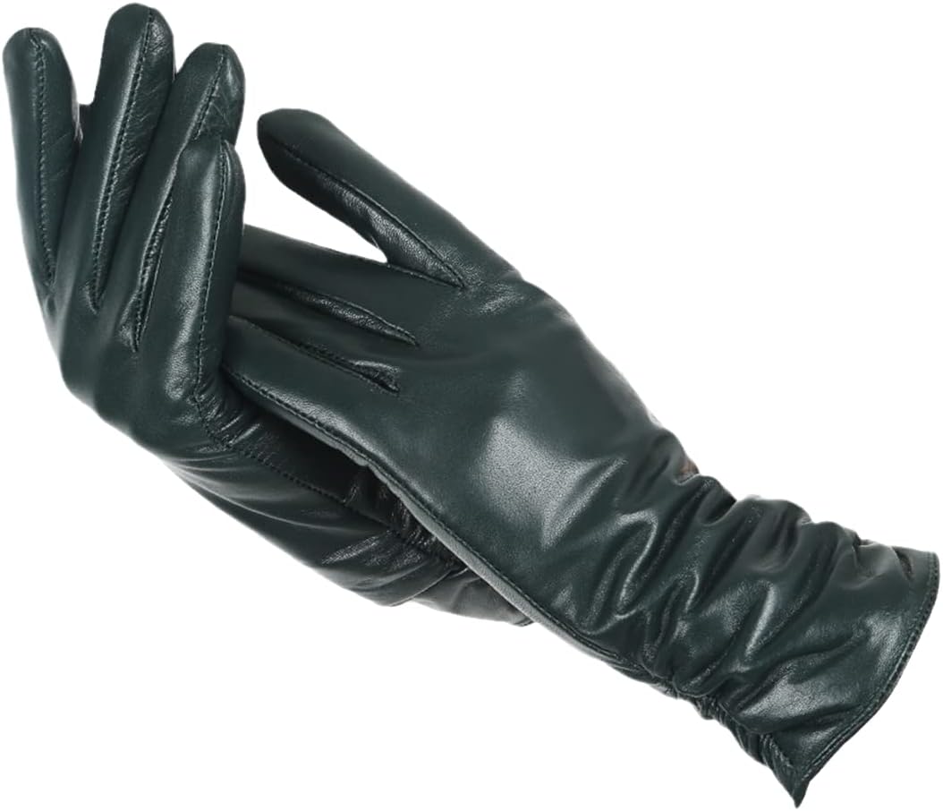 Gants en cuir Nicole - Classiques et élégants - Projet Paris - Confort