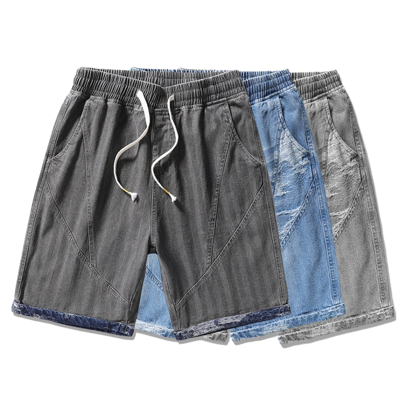 Shorts en Jean Respirant Homme – Brooklyn – Projet Paris – Confort Optimal, Élégance Casual
