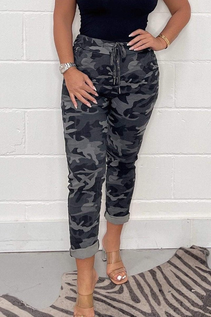 Pantalon jogger camouflage - Projet Paris - Urbain et stylé