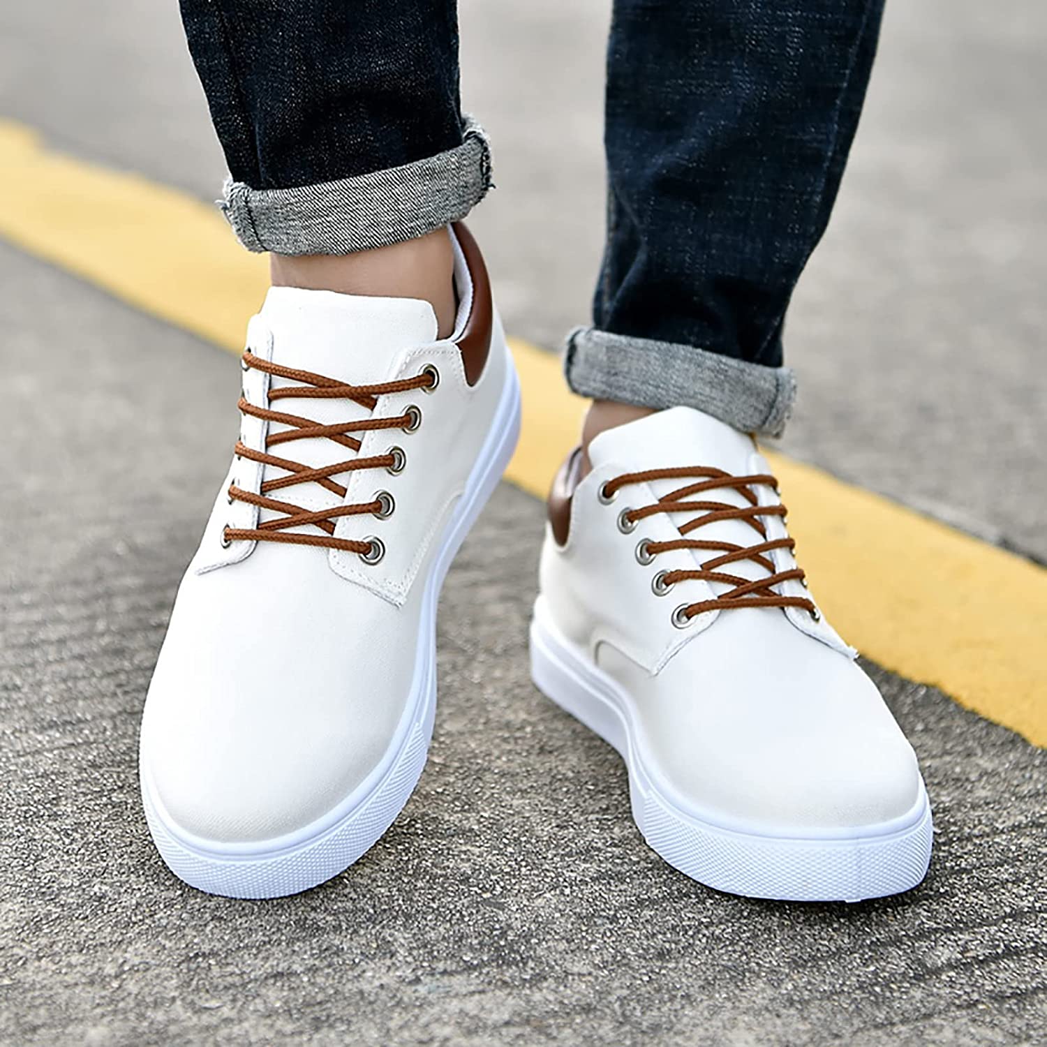 Baskets chics pour homme Dean – Projet Paris – Élégance décontractée