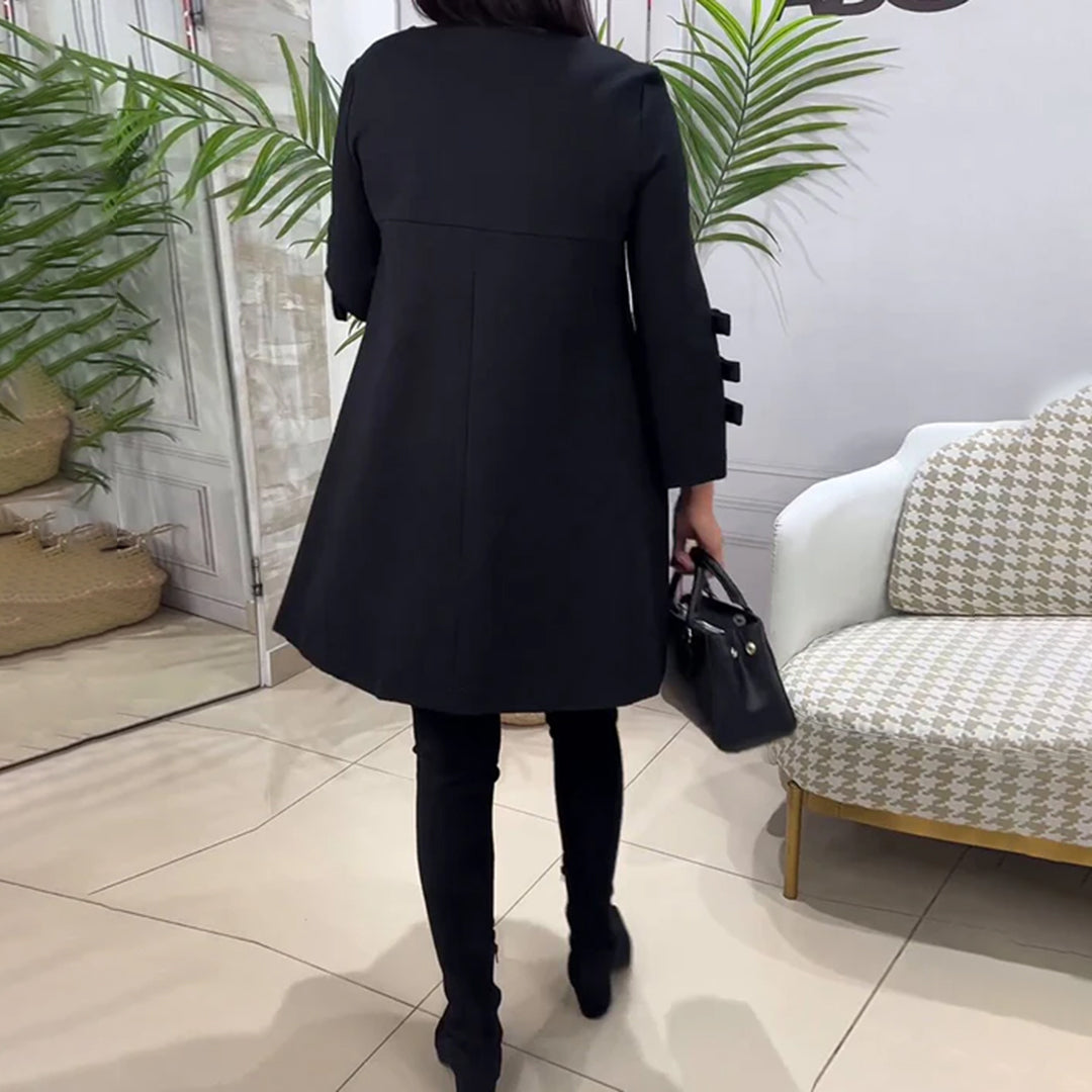 Robe décontractée à manches longues pour femmes - Confortable - Projet Paris - Look casual -