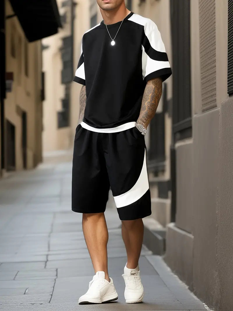 Ensemble athletic jogger homme - Projet Paris - Praticité et confort - Look moderne et sportif