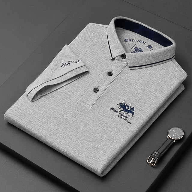 Polo pour hommes - Élégance décontractée - Projet Paris - Parfait pour un look casual et soigné
