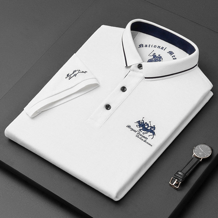 Polo pour hommes - Élégance décontractée - Projet Paris - Parfait pour un look casual et soigné