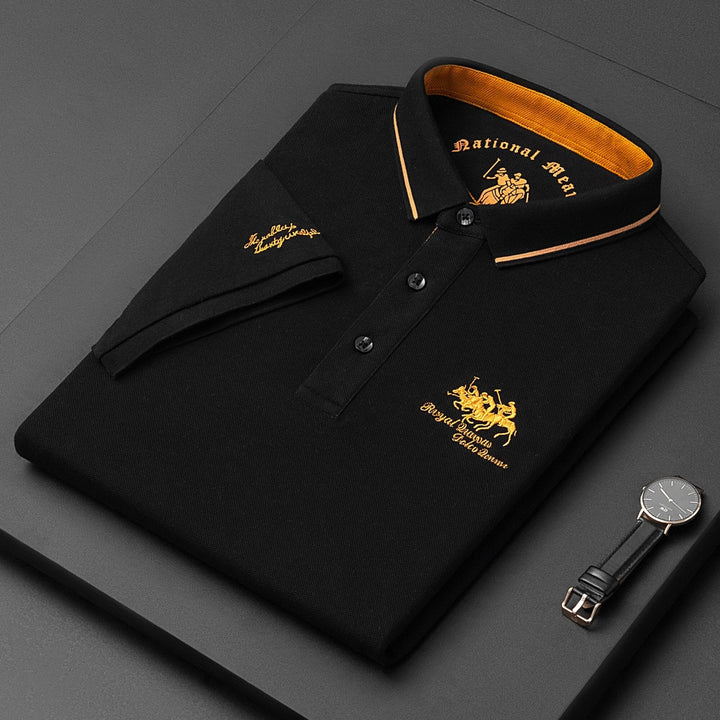Polo pour hommes - Élégance décontractée - Projet Paris - Parfait pour un look casual et soigné