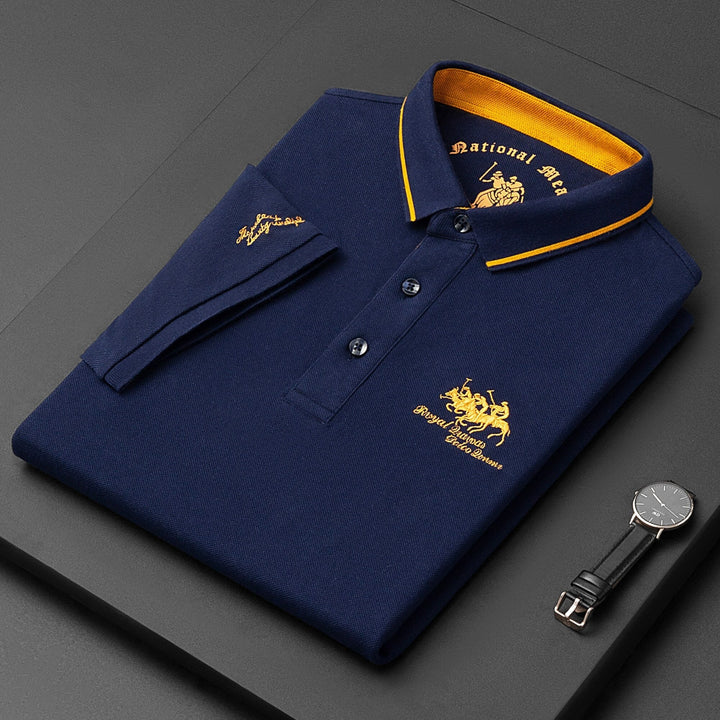 Polo pour hommes - Élégance décontractée - Projet Paris - Parfait pour un look casual et soigné