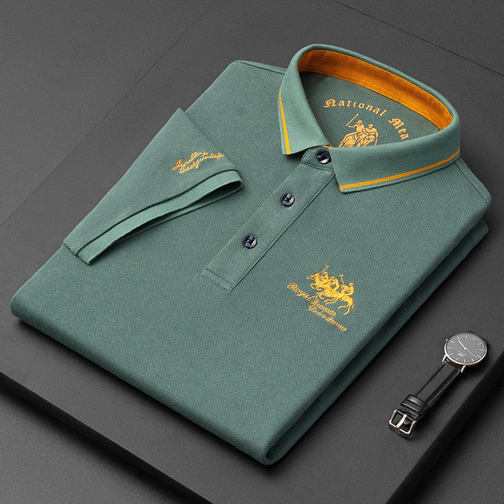 Polo pour hommes - Élégance décontractée - Projet Paris - Parfait pour un look casual et soigné