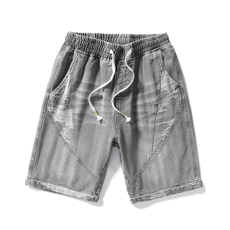 Shorts en Jean Respirant Homme – Brooklyn – Projet Paris – Confort Optimal, Élégance Casual