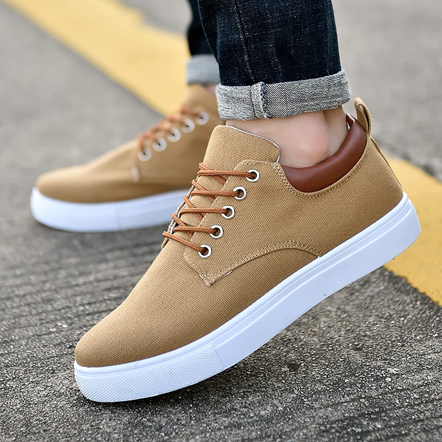 Baskets chics pour homme Dean – Projet Paris – Élégance décontractée