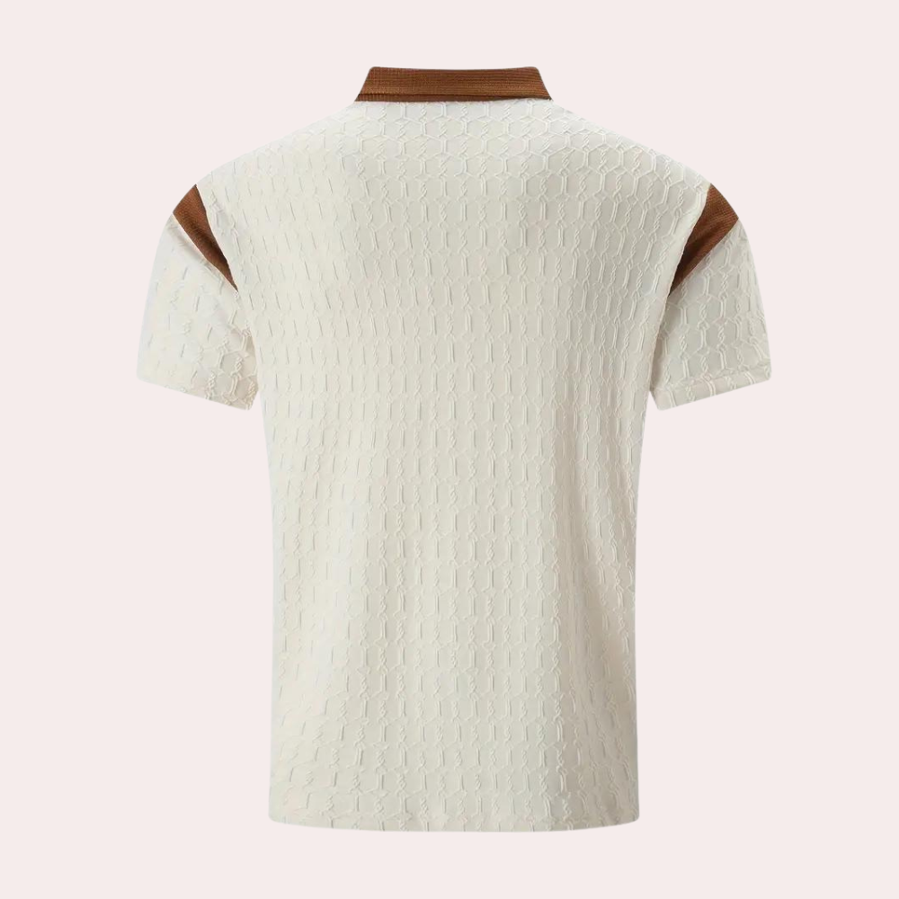 Polo homme élégant – Projet Paris – Tissu respirant et coupe stylée