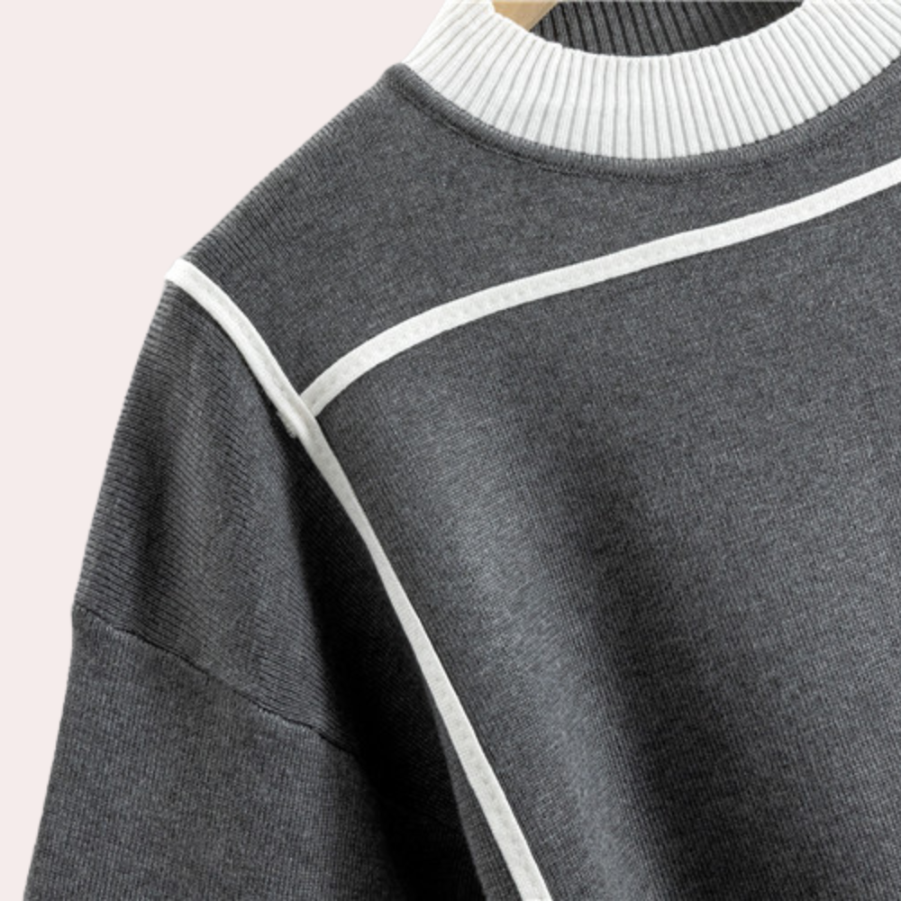 Pull en tricot stylé pour femmes - Confort et élégance - Projet Paris - Parfait pour la saison froide