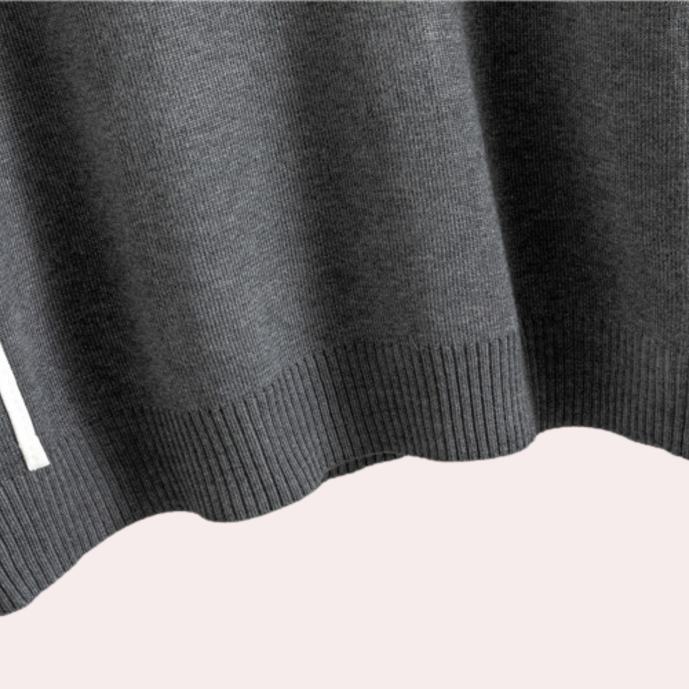 Pull en tricot stylé pour femmes - Confort et élégance - Projet Paris - Parfait pour la saison froide
