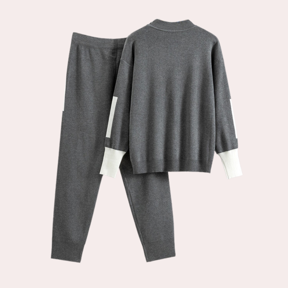 Pull en tricot stylé pour femmes - Confort et élégance - Projet Paris - Parfait pour la saison froide