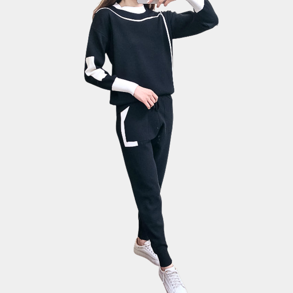 Pull en tricot stylé pour femmes - Confort et élégance - Projet Paris - Parfait pour la saison froide