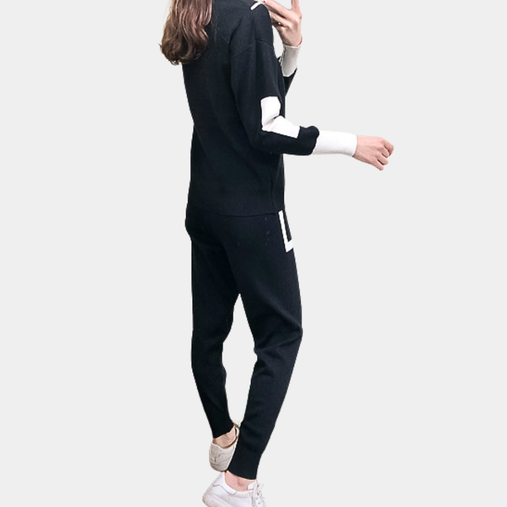 Pull en tricot stylé pour femmes - Confort et élégance - Projet Paris - Parfait pour la saison froide