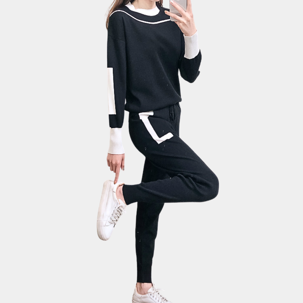 Pull en tricot stylé pour femmes - Confort et élégance - Projet Paris - Parfait pour la saison froide