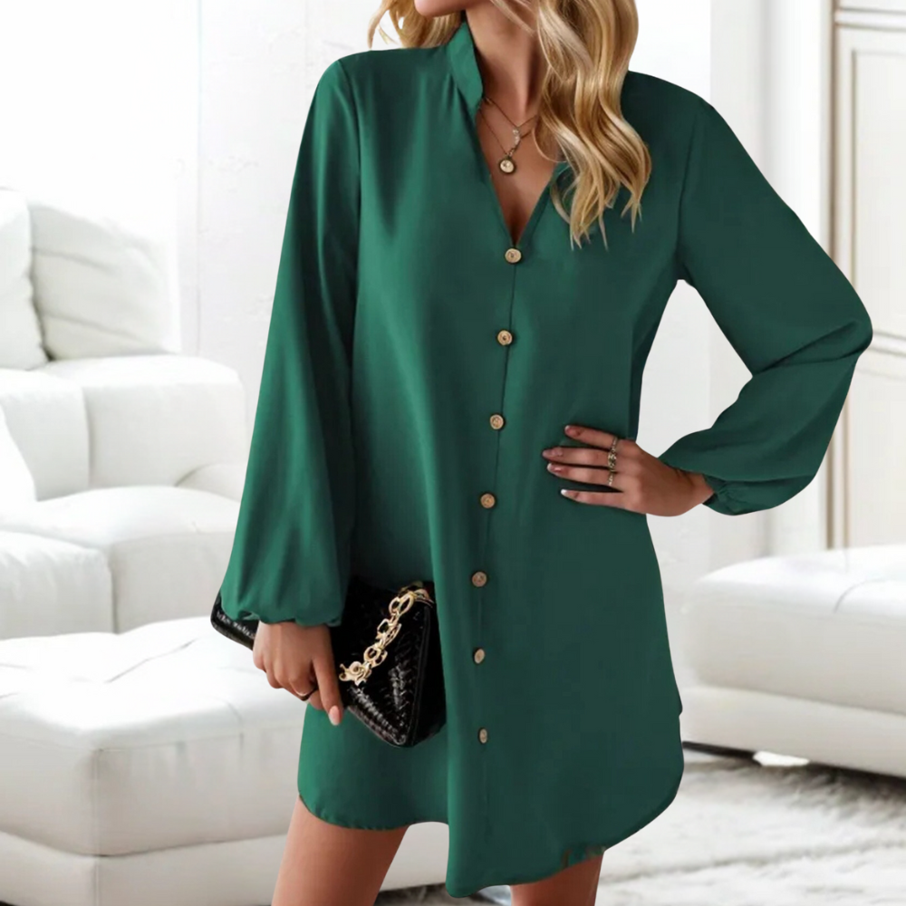 Robe ample et fluide pour femme - Projet Paris - Confort et style au quotidien